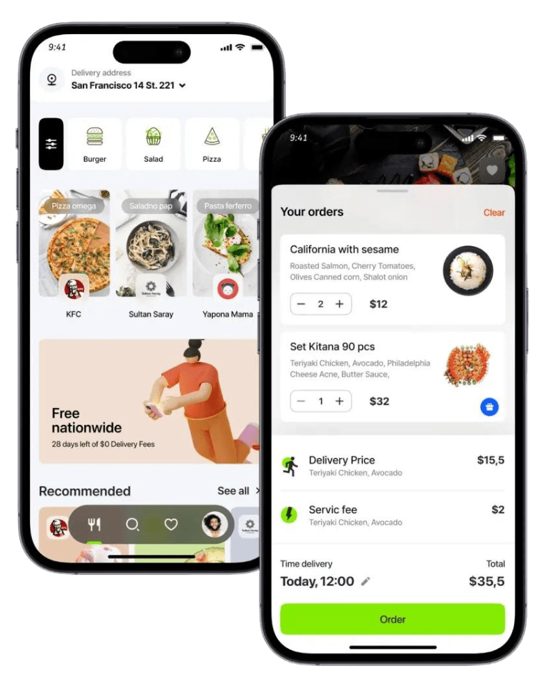 Customer App Customer App
